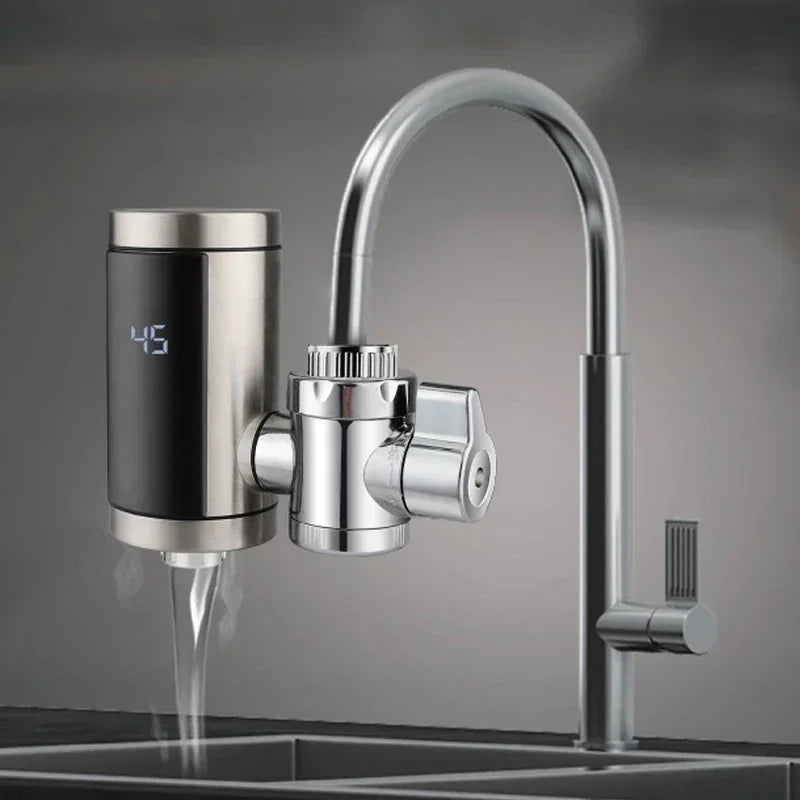 Chauffe-eau instantané pour eau chaude 220v 3000w, robinet électrique sans réservoir. ⭐⭐⭐⭐⭐ 4.6