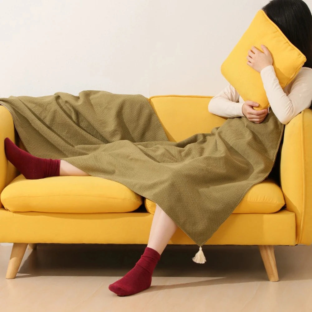 Couverture chauffante électrique USB portable 3 niveaux de chaufages.                   ⭐⭐⭐⭐⭐ 4.5