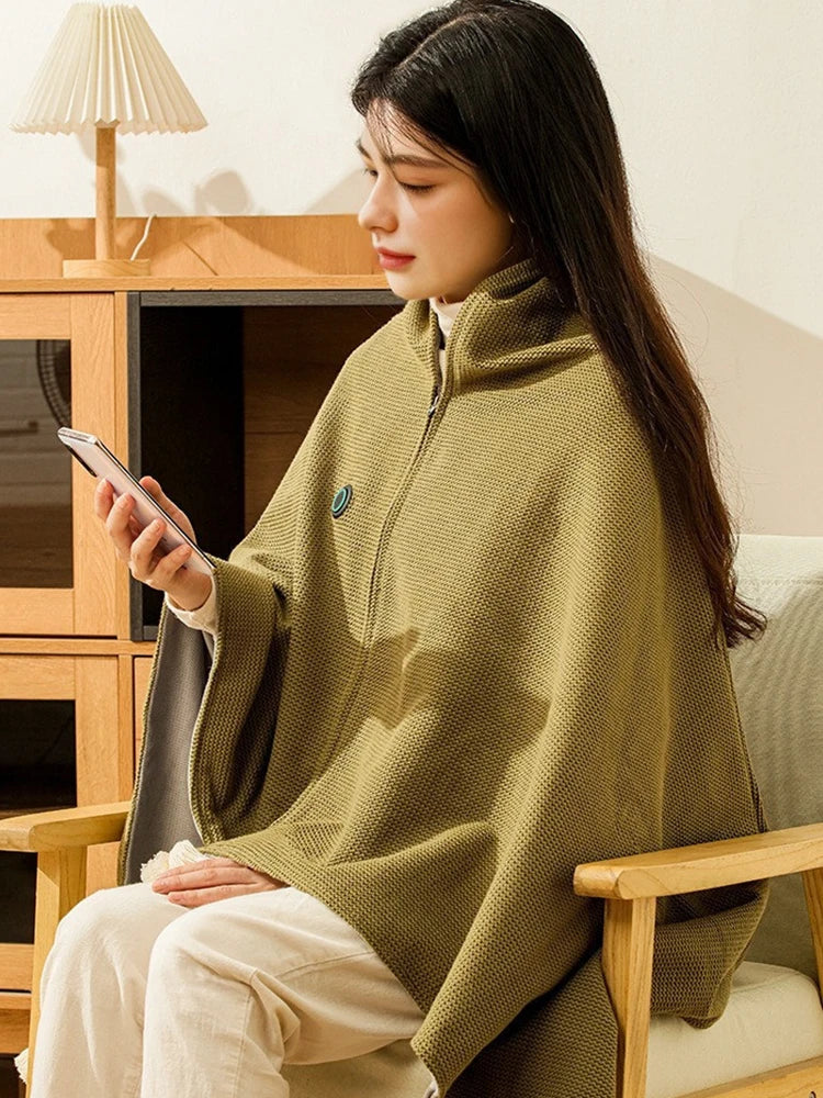 Couverture chauffante électrique USB portable 3 niveaux de chaufages.                   ⭐⭐⭐⭐⭐ 4.5