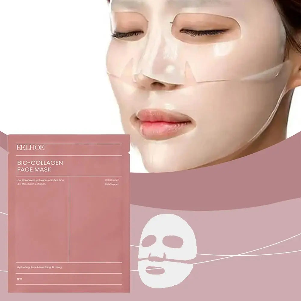 Masque facial au collagène, rétrécit les pores 5 pièces.             ⭐⭐⭐⭐⭐ 4.9