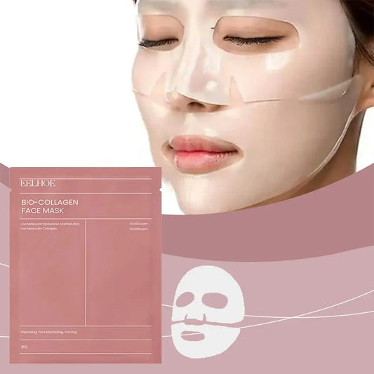 Masque facial au collagène, rétrécit les pores 5 pièces.             ⭐⭐⭐⭐⭐ 4.9