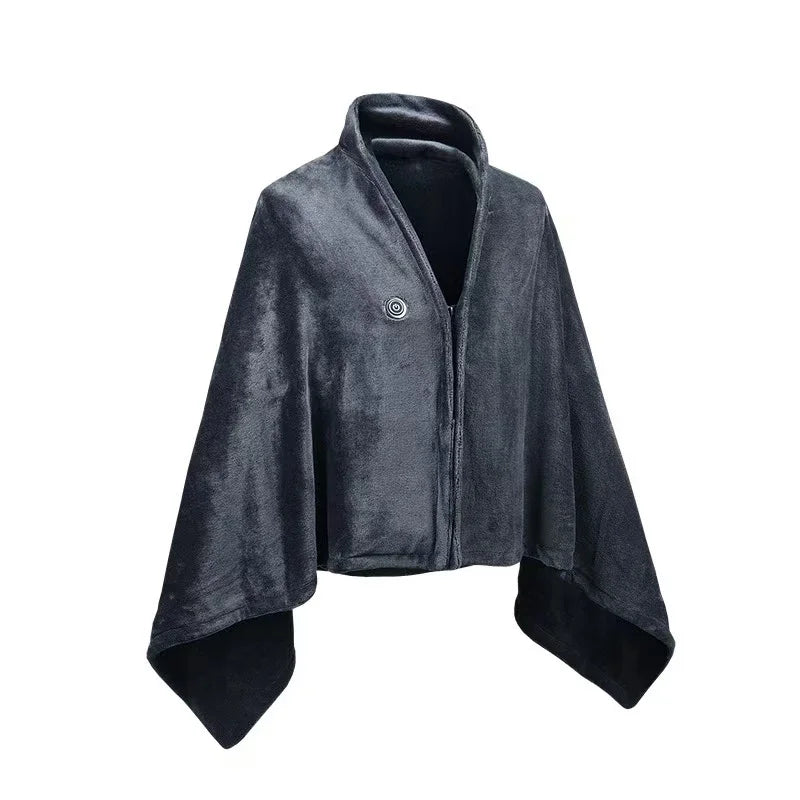 Couverture chauffante multifonctionnelle, châle électrique,et rechargeable.             ⭐⭐⭐⭐⭐ 4.8