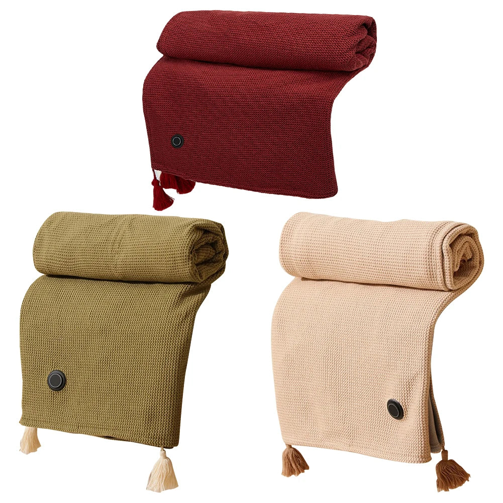 Couverture chauffante électrique USB portable 3 niveaux de chaufages.                   ⭐⭐⭐⭐⭐ 4.5