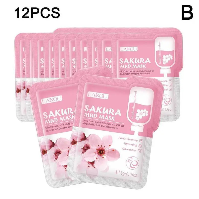 Masque facial au collagène, rétrécit les pores 5 pièces.             ⭐⭐⭐⭐⭐ 4.9