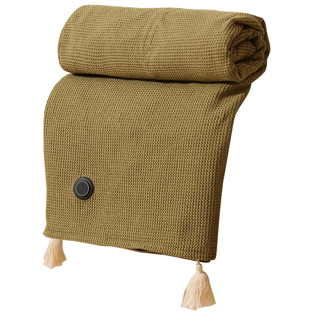 Couverture chauffante électrique USB portable 3 niveaux de chaufages.                   ⭐⭐⭐⭐⭐ 4.5