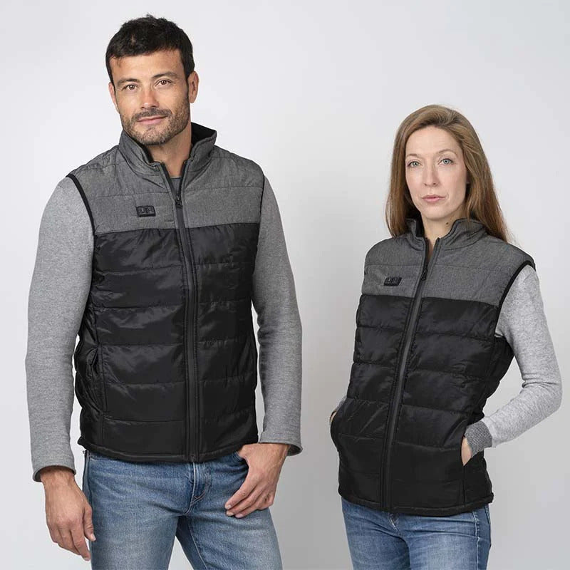 Gilet chauffant en polaire intelligent pour hommes et femmes rechargeable.                  ⭐⭐⭐⭐⭐ 4.5