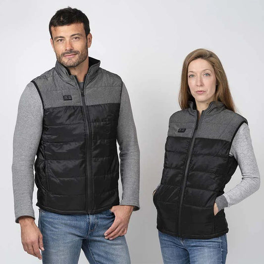 Gilet chauffant en polaire intelligent pour hommes et femmes rechargeable.                  ⭐⭐⭐⭐⭐ 4.5