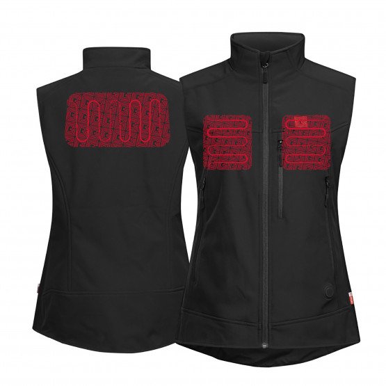 Gilet chauffant en polaire intelligent pour hommes et femmes rechargeable.                  ⭐⭐⭐⭐⭐ 4.5